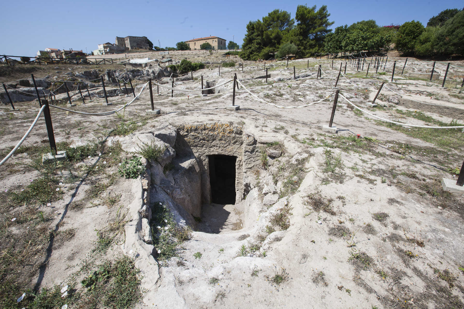 Archaeologische Zone San Antioco