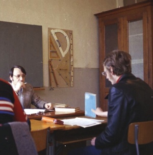 Schulalltag 1976