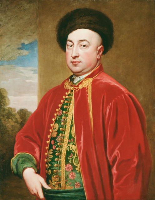Portrait Mehmet von Königtreu 1715