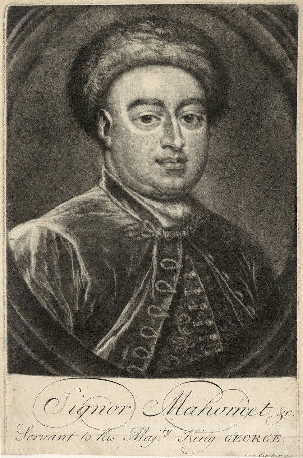 Mezzotinto Mehmet von Königtreu 1714