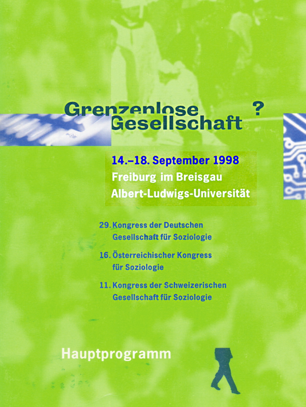 Plakat des 29. Deutschen Soziologiekongress